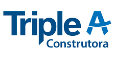 triple a construtora logo